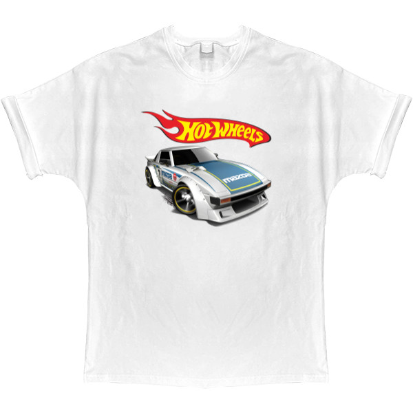 T-shirt Oversize - Hot Wheels [7] - Mfest