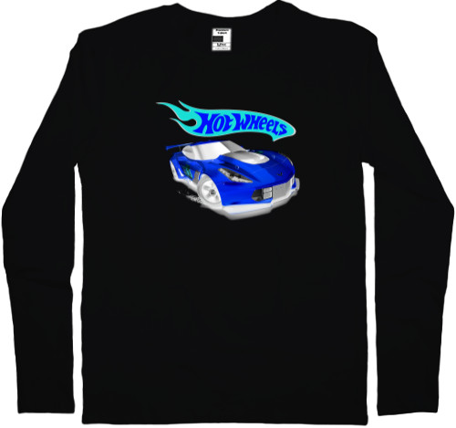 Kids' Longsleeve Shirt - Hot Wheels [8] - Mfest