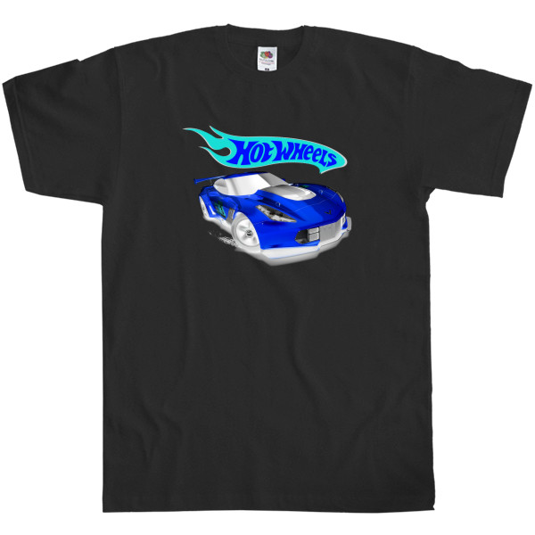 Kids' T-Shirt Fruit of the loom - Hot Wheels [8] - Mfest