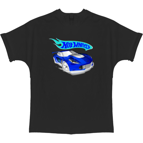 T-shirt Oversize - Hot Wheels [8] - Mfest