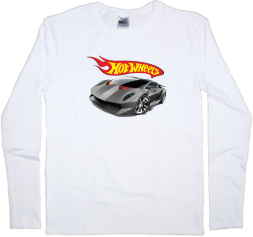 Kids' Longsleeve Shirt - Hot Wheels [9] - Mfest