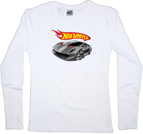 Women's Longsleeve Shirt - Hot Wheels [9] - Mfest