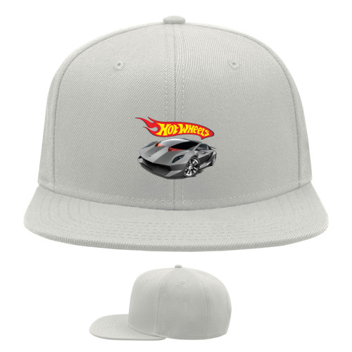 Snapback Baseball Cap - Hot Wheels [9] - Mfest