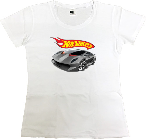 Women's Premium T-Shirt - Hot Wheels [9] - Mfest