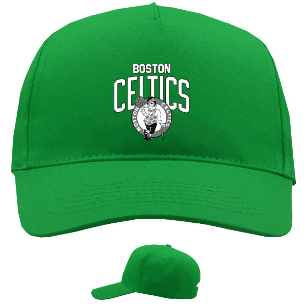 Баскетбол - Baseball Caps - 5 panel - BOSTON CELTICS (8) - Mfest