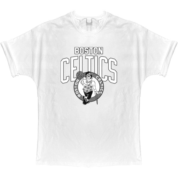 T-shirt Oversize - BOSTON CELTICS (8) - Mfest