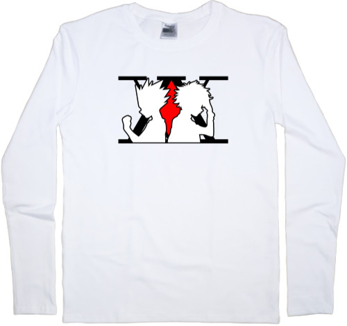 Kids' Longsleeve Shirt - Hunter × Hunter [7] - Mfest