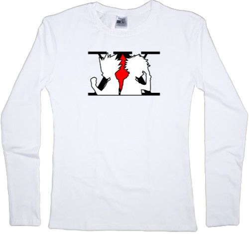 Women's Longsleeve Shirt - Hunter × Hunter [7] - Mfest