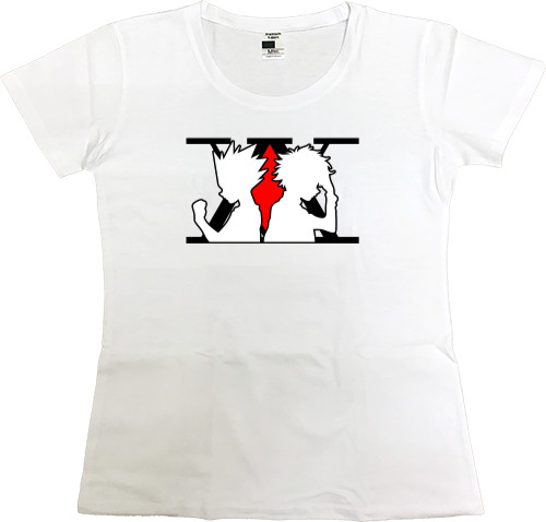 Women's Premium T-Shirt - Hunter × Hunter [7] - Mfest