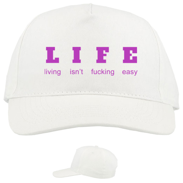 Baseball Caps - 5 panel - LIFE - Mfest