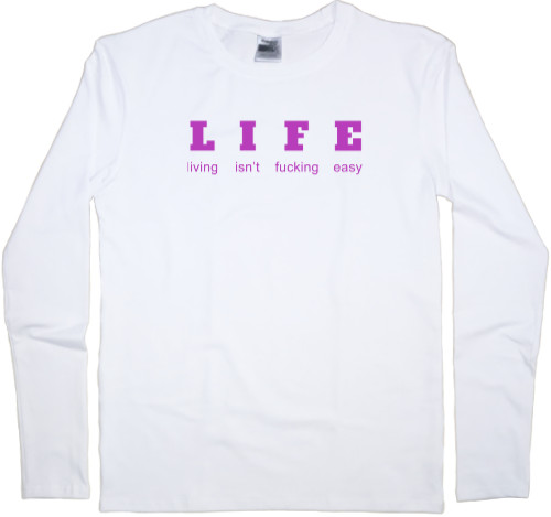 Kids' Longsleeve Shirt - LIFE - Mfest