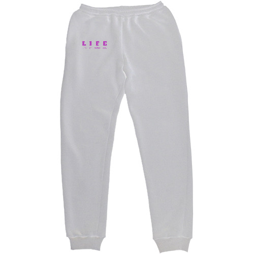 Men's Sweatpants - LIFE - Mfest