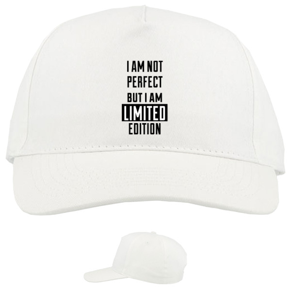 Baseball Caps - 5 panel - i am not perfect but i'm limited edition - Mfest