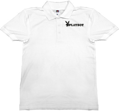 Man's Polo Shirt Fruit of the loom - PLAYBOY 2 - Mfest