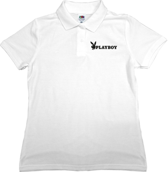 Women's Polo Shirt Fruit of the loom - PLAYBOY 2 - Mfest