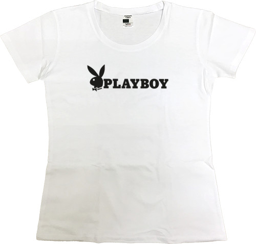 Футболка Преміум Жіноча - PLAYBOY 2 - Mfest