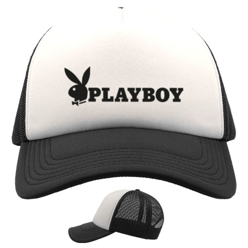 Kids' Trucker Cap - PLAYBOY 2 - Mfest