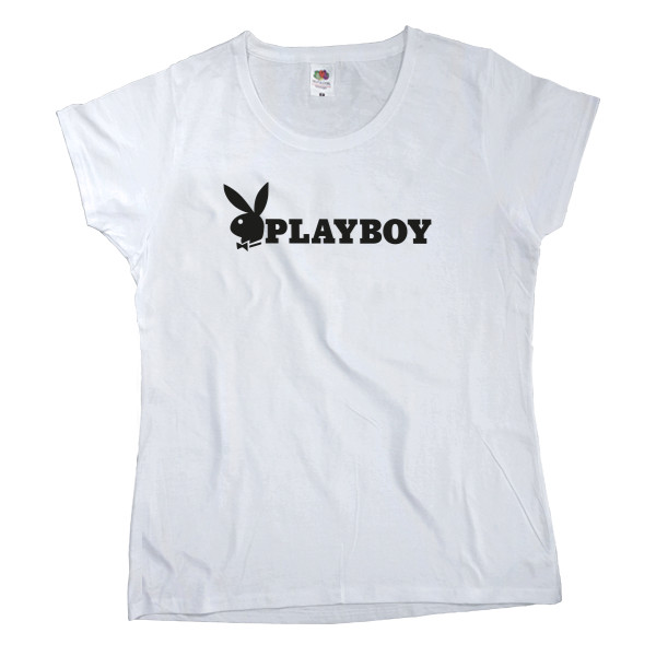 Women's T-shirt Fruit of the loom - PLAYBOY 2 - Mfest