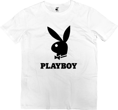 Футболка Премиум Детская - PLAYBOY 1 - Mfest