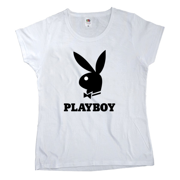 Women's T-shirt Fruit of the loom - PLAYBOY 1 - Mfest