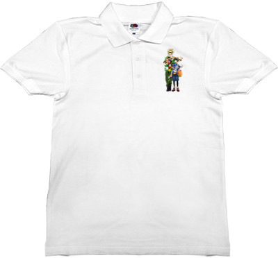 Man's Polo Shirt Fruit of the loom - My Hero Academia 04 - Mfest