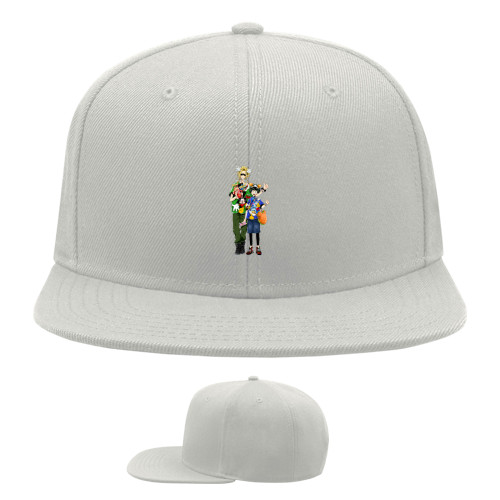 Snapback Baseball Cap - My Hero Academia 04 - Mfest