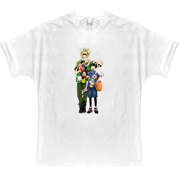 T-shirt Oversize - My Hero Academia 04 - Mfest