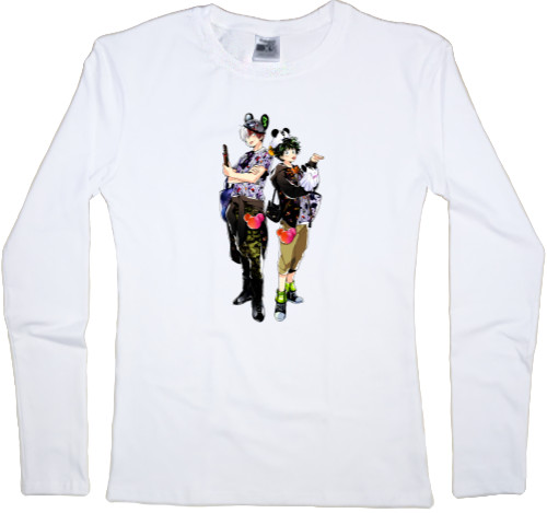 Women's Longsleeve Shirt - My Hero Academia 02 - Mfest