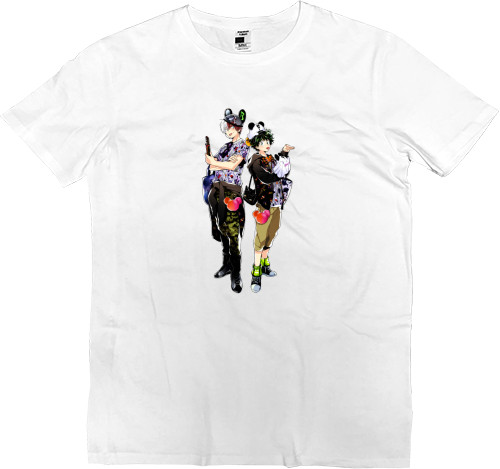 Men’s Premium T-Shirt - My Hero Academia 02 - Mfest