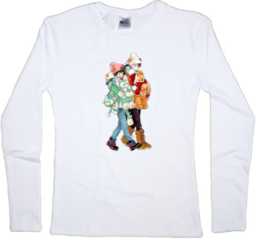 Women's Longsleeve Shirt - My Hero Academia 01 - Mfest