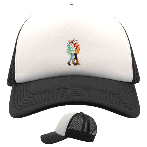 Kids' Trucker Cap - My Hero Academia 01 - Mfest