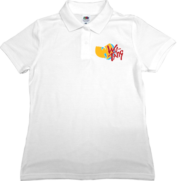 Women's Polo Shirt Fruit of the loom - Wu-Tang [2] - Mfest