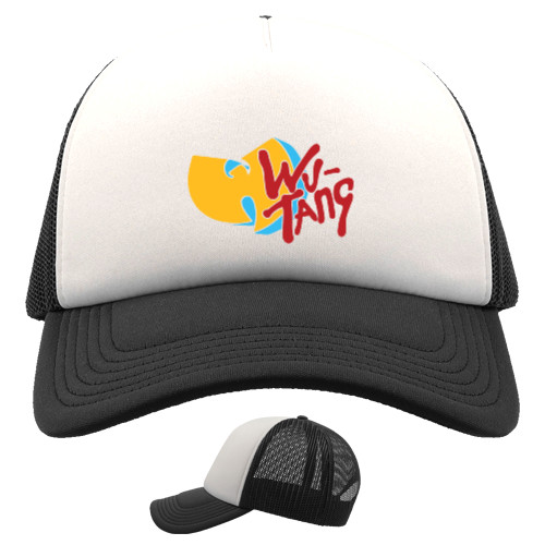 Kids' Trucker Cap - Wu-Tang [2] - Mfest