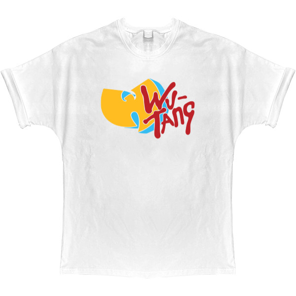 T-shirt Oversize - Wu-Tang [2] - Mfest