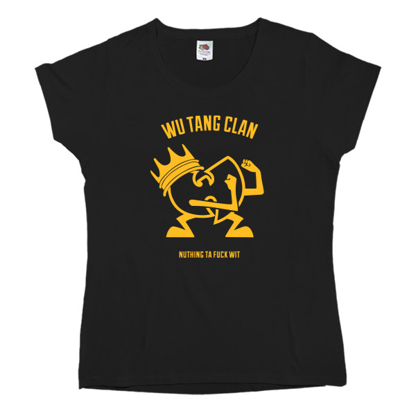 Women's T-shirt Fruit of the loom - Wu-Tang [3] - Mfest