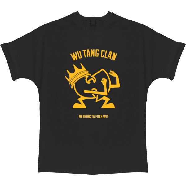 T-shirt Oversize - Wu-Tang [3] - Mfest