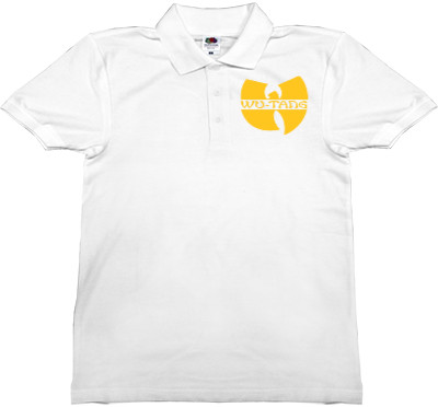 Man's Polo Shirt Fruit of the loom - Wu-Tang [4] - Mfest