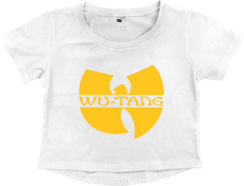 Women's Cropped Premium T-Shirt - Wu-Tang [4] - Mfest