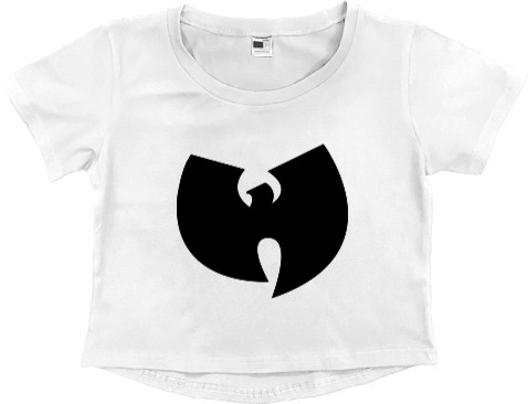 Women's Cropped Premium T-Shirt - Wu-Tang [5] - Mfest