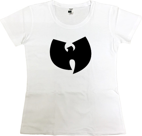 Women's Premium T-Shirt - Wu-Tang [5] - Mfest