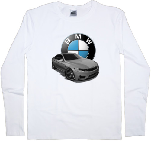 Men's Longsleeve Shirt - BMW - Mfest