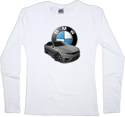 Women's Longsleeve Shirt - BMW - Mfest