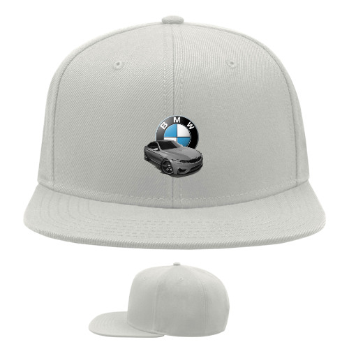 Snapback Baseball Cap - BMW - Mfest