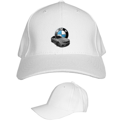 Kids' Baseball Cap 6-panel - BMW - Mfest