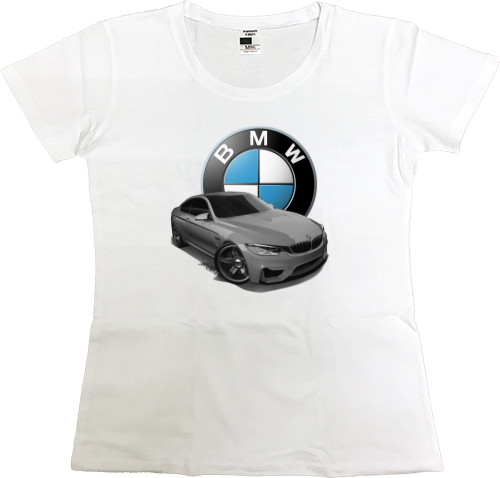 Women's Premium T-Shirt - BMW - Mfest