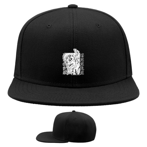 Snapback Baseball Cap - GAARA - Mfest