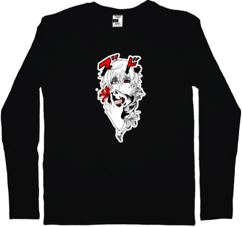 Kids' Longsleeve Shirt - TOKYO GHOUL - Mfest