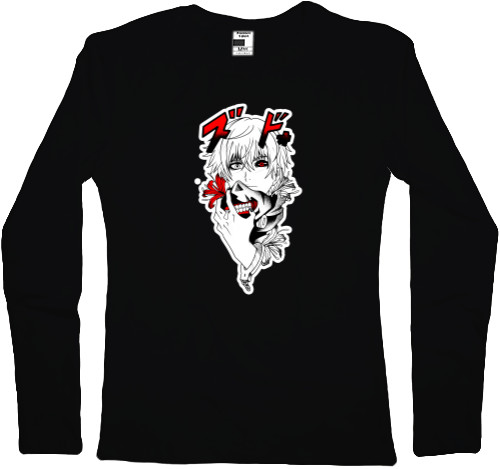 Women's Longsleeve Shirt - TOKYO GHOUL - Mfest