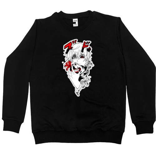 Men’s Premium Sweatshirt - TOKYO GHOUL - Mfest