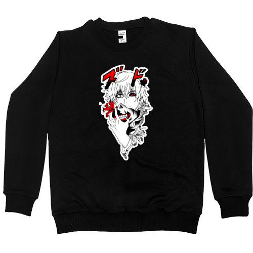 Women's Premium Sweatshirt - TOKYO GHOUL - Mfest